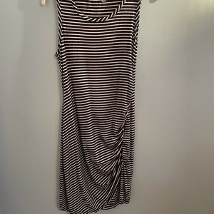 Striped tank dress